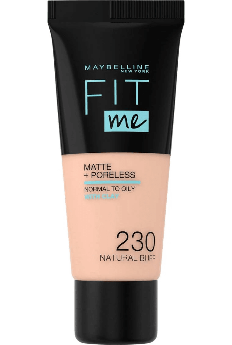 Maybelline Fit Me Foundation | Matte & Poreless Finish for Natural-Looking Skin-18