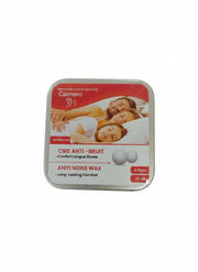 Calmero Anti Noise Wax Earplugs 8 Pairs 27 dB Long Lasting Comfort for Sleep Study Travel-1