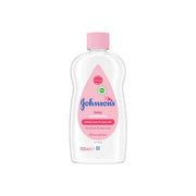 Johnson's Baby Oil 300ml-1