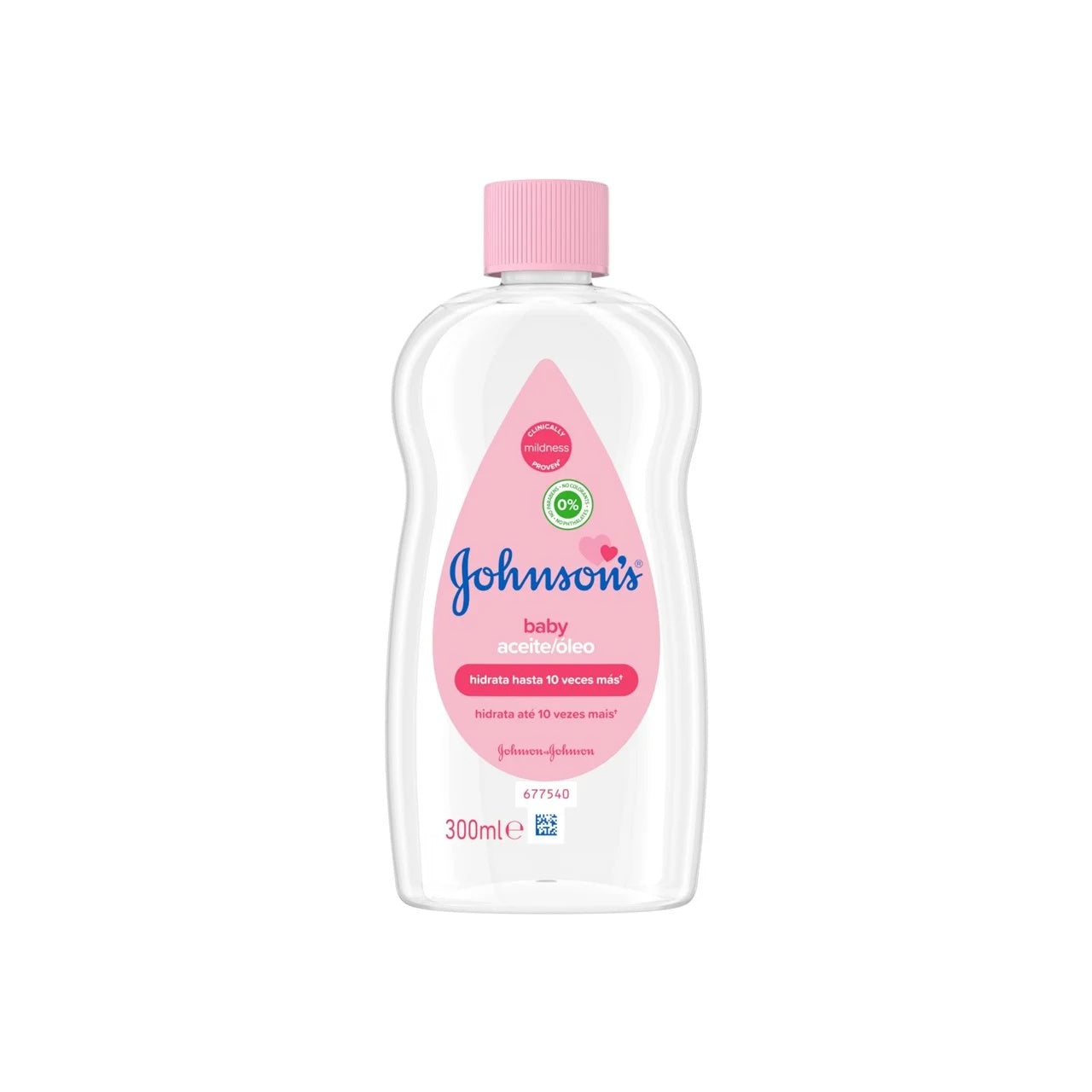 Johnson's Baby Oil 300ml-1