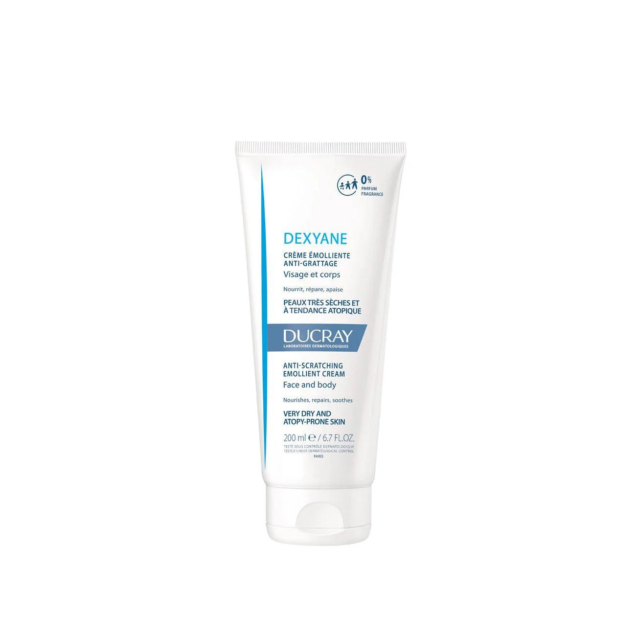 Ducray Dexyane Emollient Cream for Eczema-Prone, Dry & Sensitive Skin-1