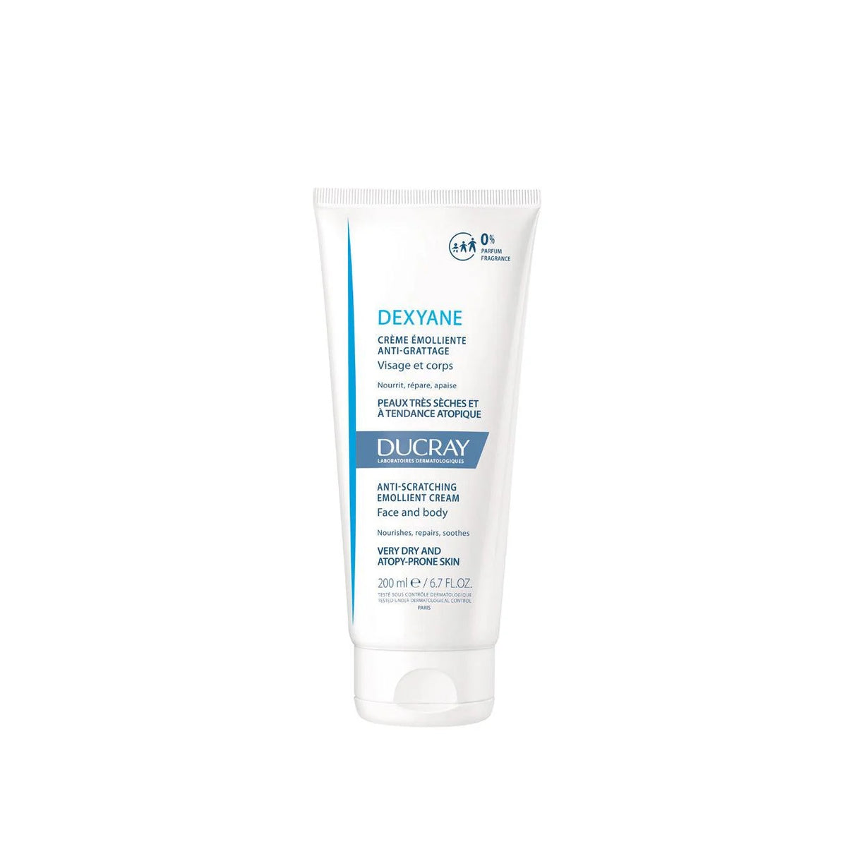 Ducray Dexyane Emollient Cream for Eczema-Prone, Dry & Sensitive Skin-1