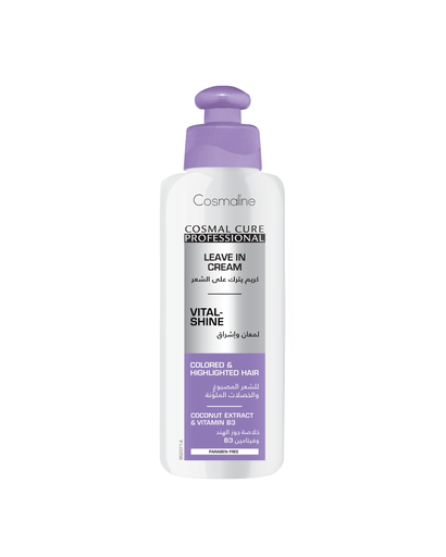 Cosmal Cure Pro Leave-In Cream Vital Shine 200ml