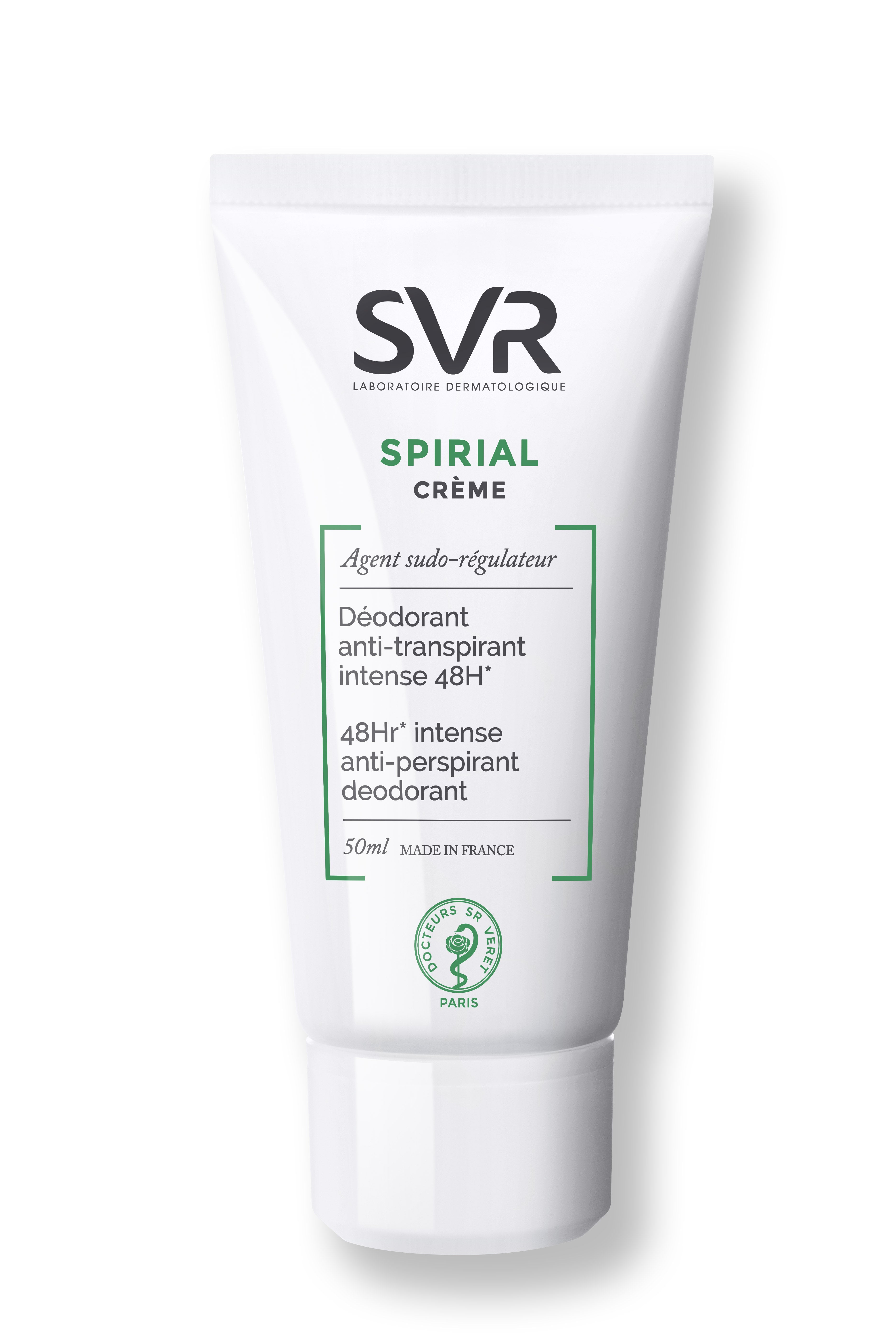 SVR Spirial Crème – Anti-Perspirant Deodorant Cream for Sensitive Skin 50ml-1