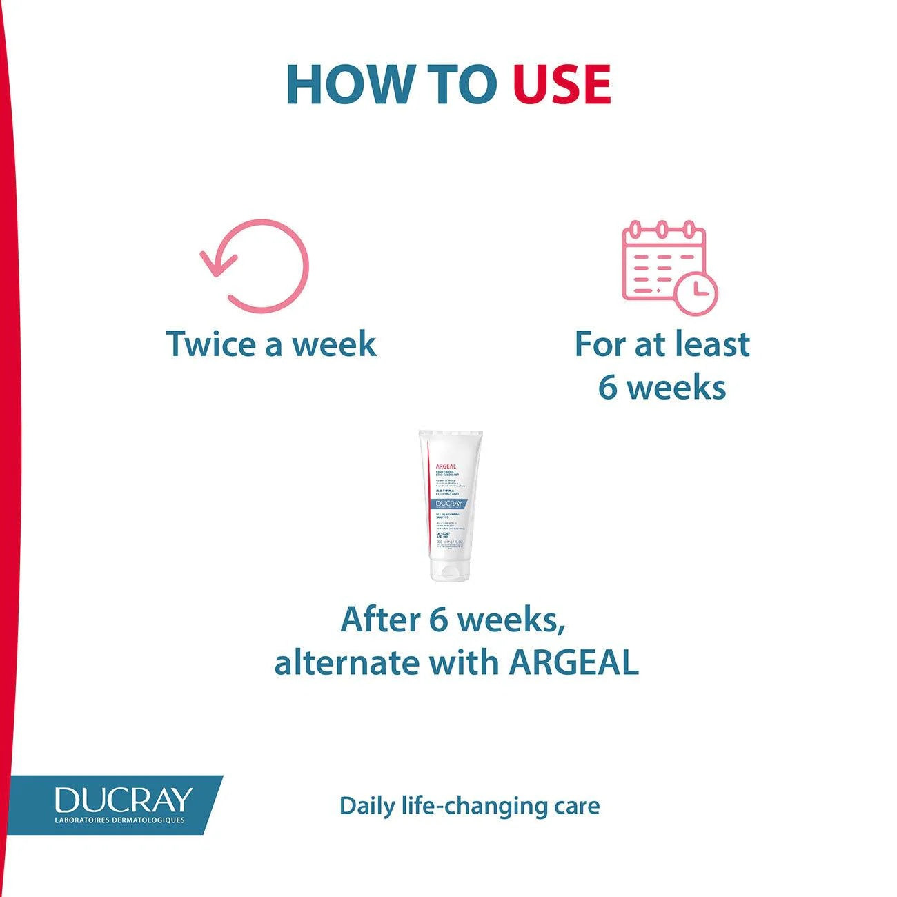 Ducray Sabal Sebo-Reducing Shampoo for Oily Scalp with Sabal Serrulata Extract 200ml-5
