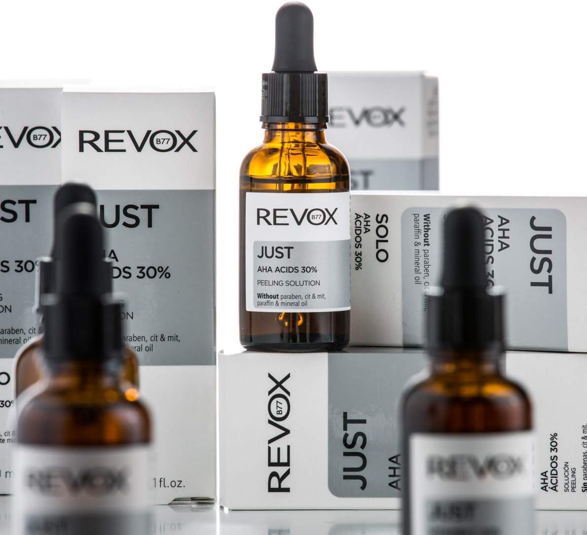 REVOX B77 JUST JUST AHA Acids 30% - 30ml-4