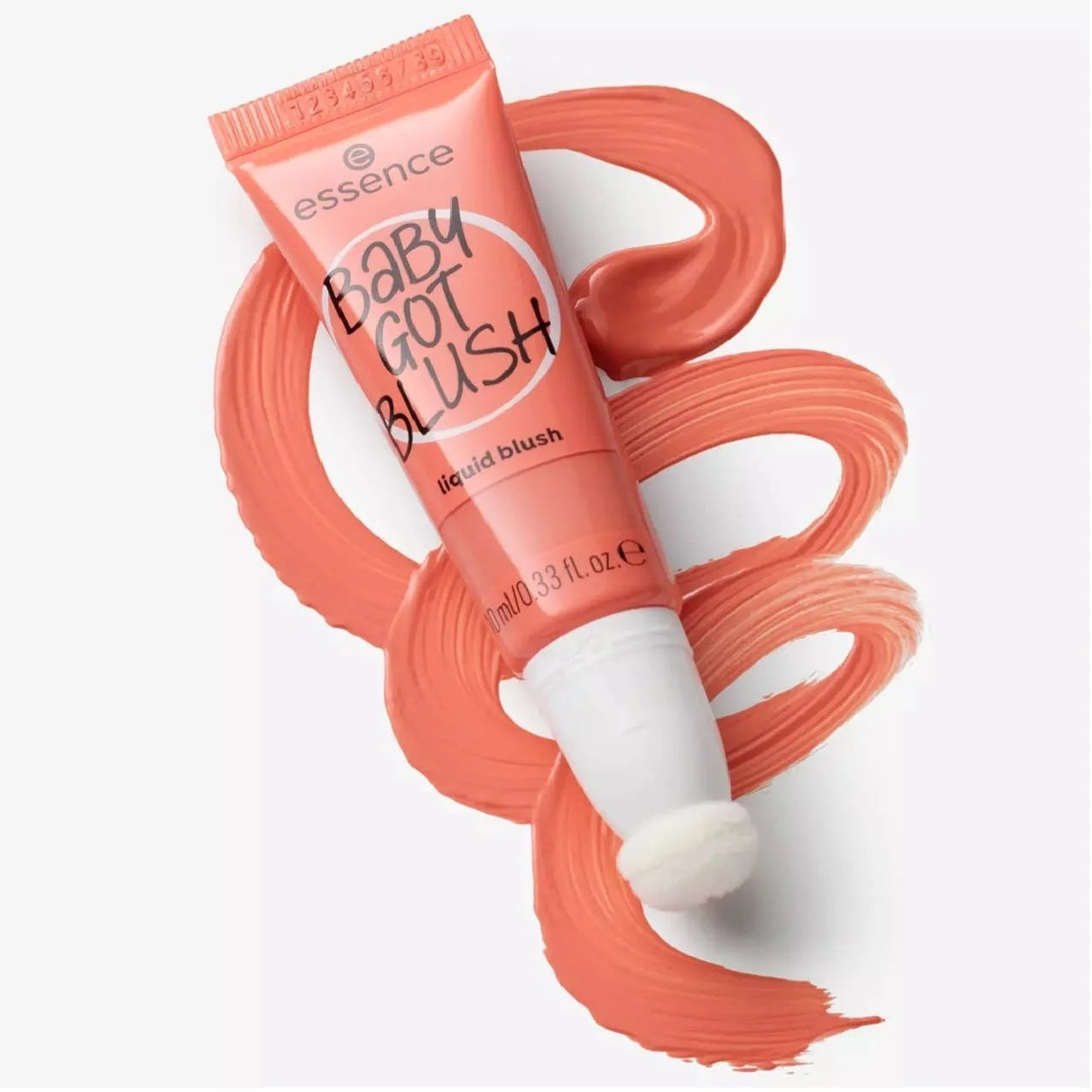 Essence Baby Got Blush Liquid Blush 40 Coral Crush 10ml-2