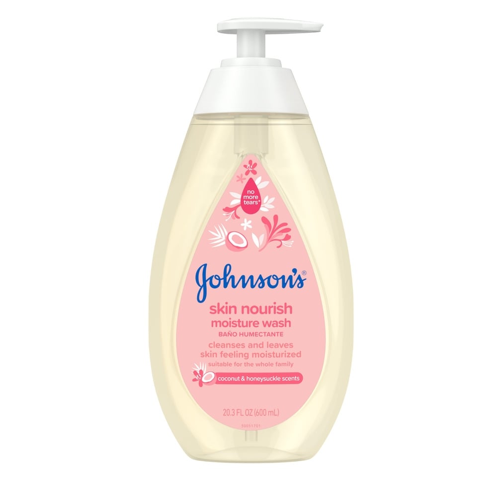 Johnson's Baby Coconut & Honeysuckle Skin Nourish Moisture Wash-1