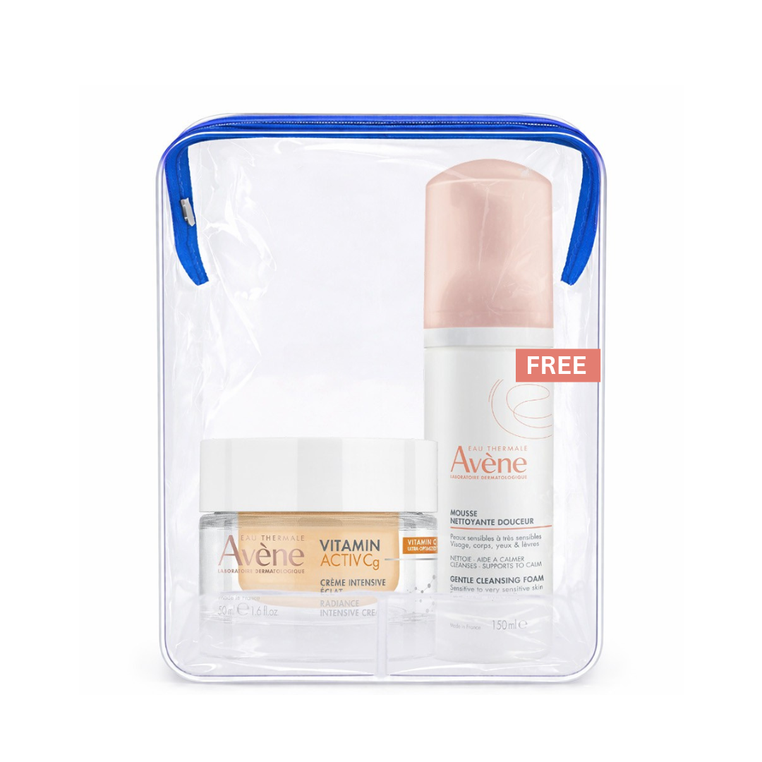 Avene Intensive Radiance Vitamin Activ Cg Cream and get a FREE 150ml Avène Cleansing Foam
