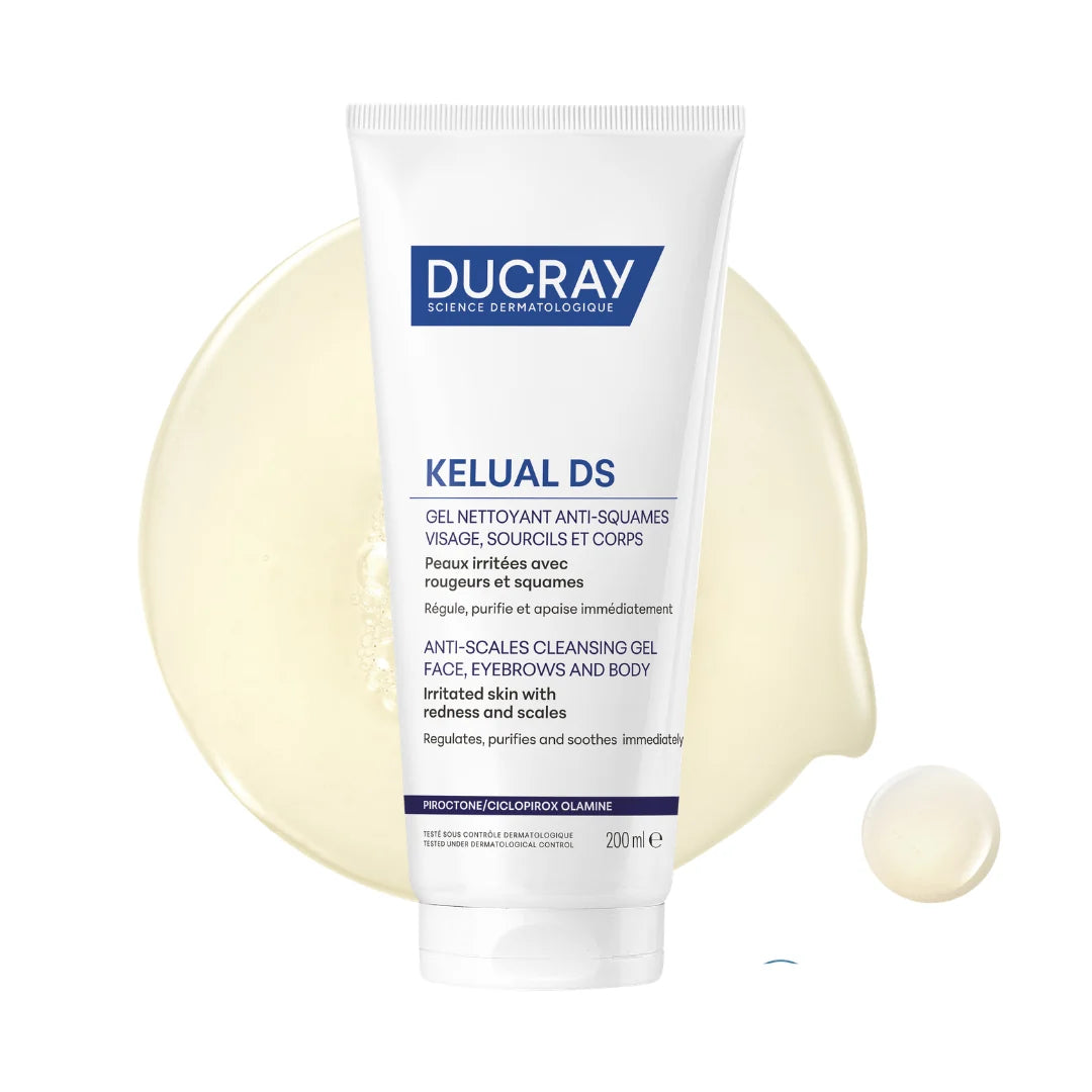 Ducray Kelual DS Anti-Dandruff Cleansing Gel 200ml