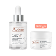 Avene Hyaluron Activ B3 Plumping Serum 30ml + Avene Hyaluron Activ B3 Cell Renewal Cream 7ml Get Free – Plumping & Hydration Set