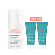 Avene Cleanance Comedomed Anti-Blemish Concentrate 30ml + Avene Cleanance Cleansing Gel 15ml Get 2 Free – Anti-Blemish Care Set