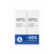 Dexeryl emollient cream for dry to atopic skin, 250g, Buy 1 get 50% off on 2nd Dexeryl emollient cream
