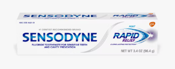Sensodyne Rapid Relief Toothpaste - Fast Relief from Tooth Sensitivity-6