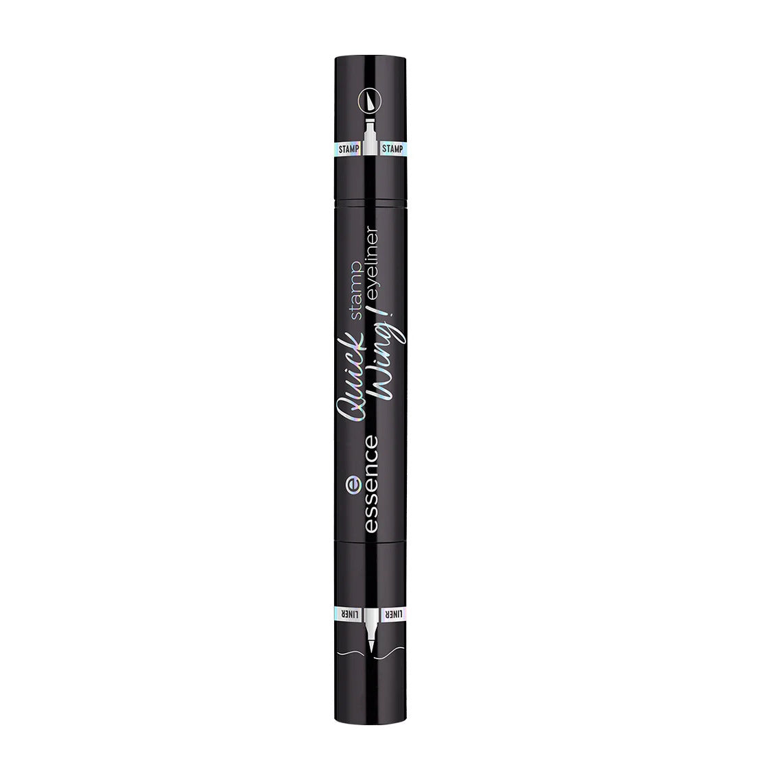 Essence Quick Wing! Stamp Eyeliner 01 Black – Symmetrical Winged Eyeliner Tool-1