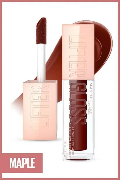 Maybelline Lifter Lip Gloss | Hydrating Lip Gloss with Hyaluronic Acid for Plump, Glossy Lips-14