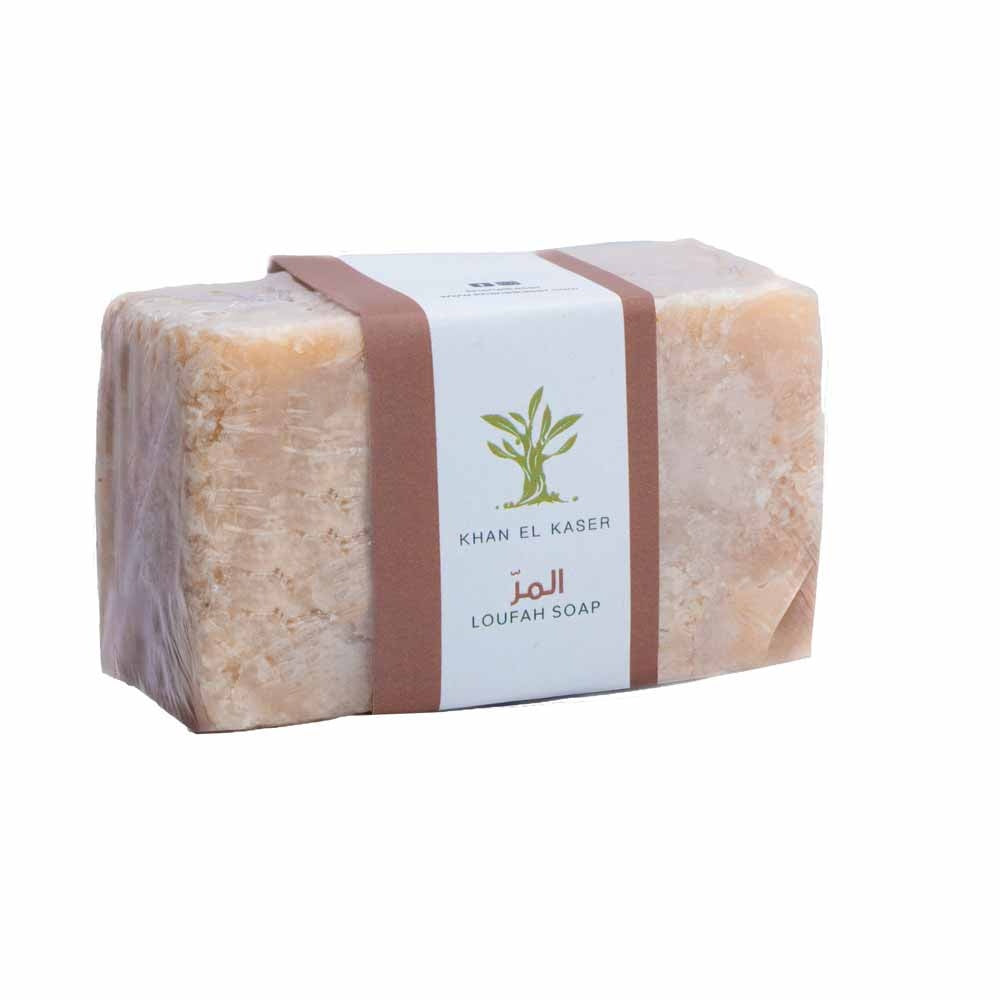 Khan El Kasser Loufah Soap – Exfoliating & Moisturizing Body Bar-3