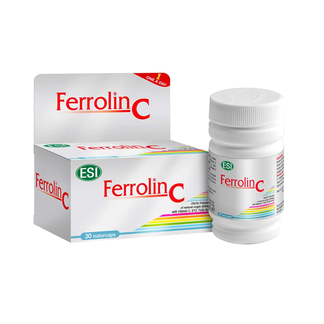 Ferrolin C 30 Capsules-1