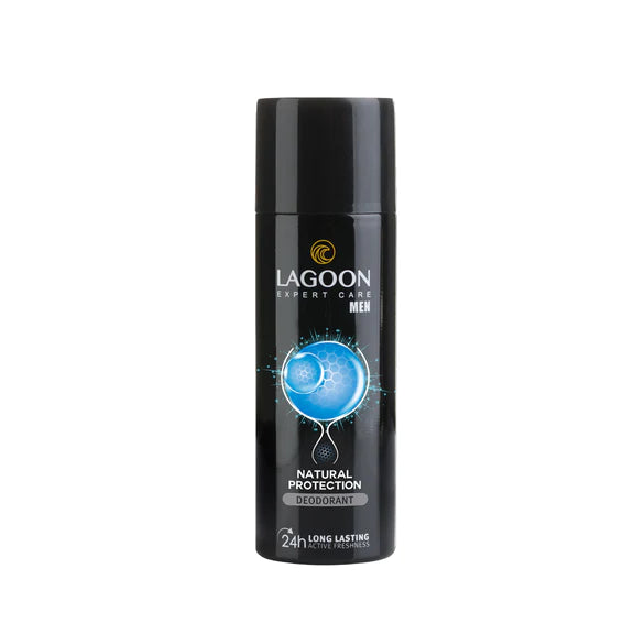 Lagoon Deo Spray Men Natural Protection-1