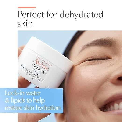 Avene Hydrance Aqua Gel 50ML - Refreshing Hydration and Soothing for Dehydrated Skin-5