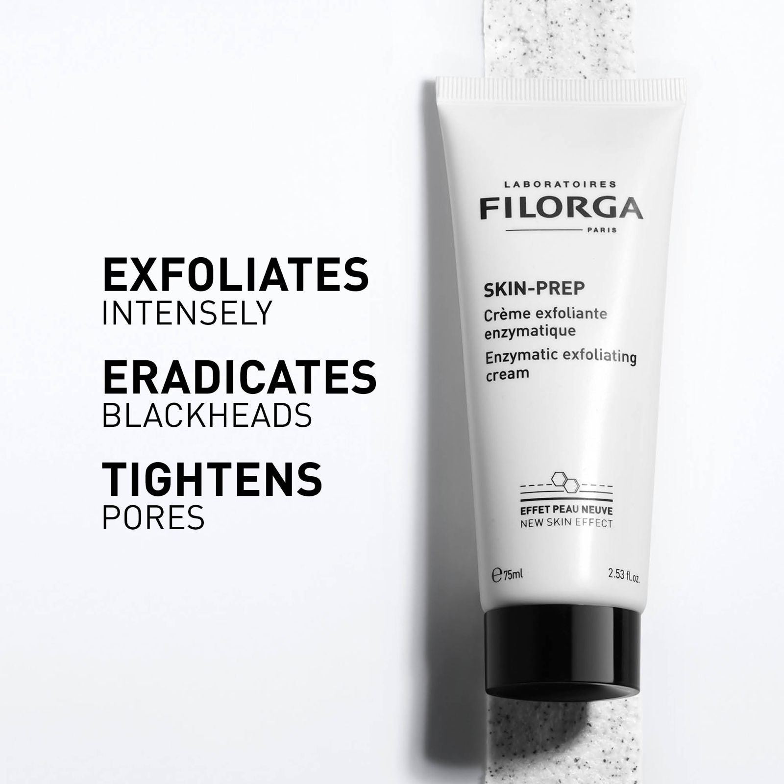 Filorga Skin-Prep Enzymatic Exfoliating Cream 75ml | Dual-Action Exfoliator for Refined and Radiant Skin.-2