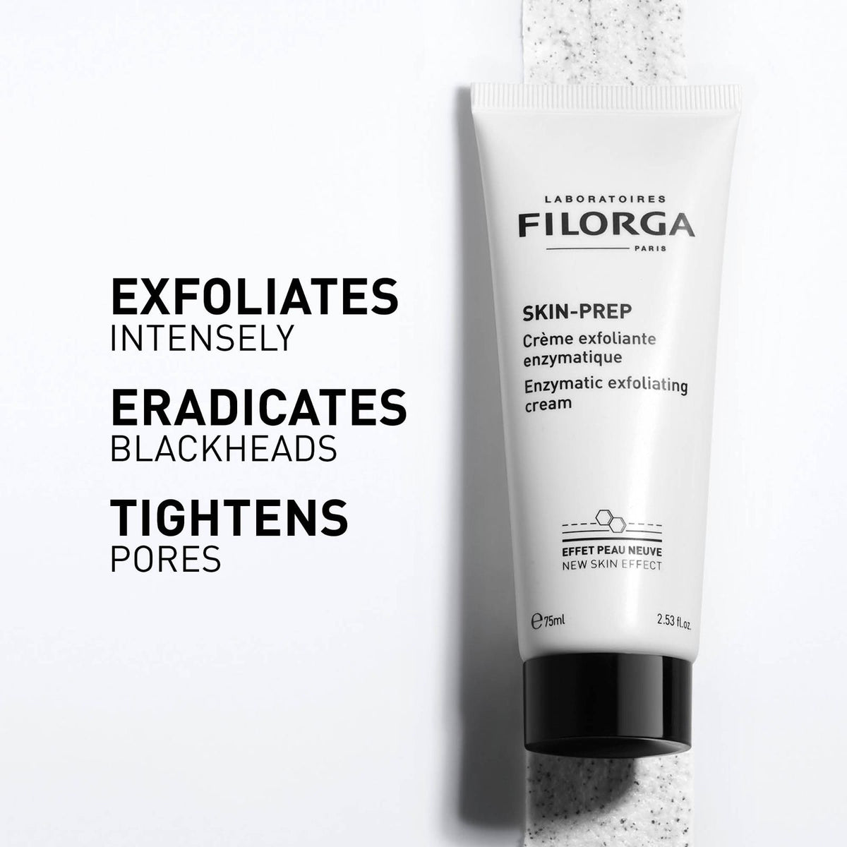 Filorga Skin-Prep Enzymatic Exfoliating Cream 75ml | Dual-Action Exfoliator for Refined and Radiant Skin.-2