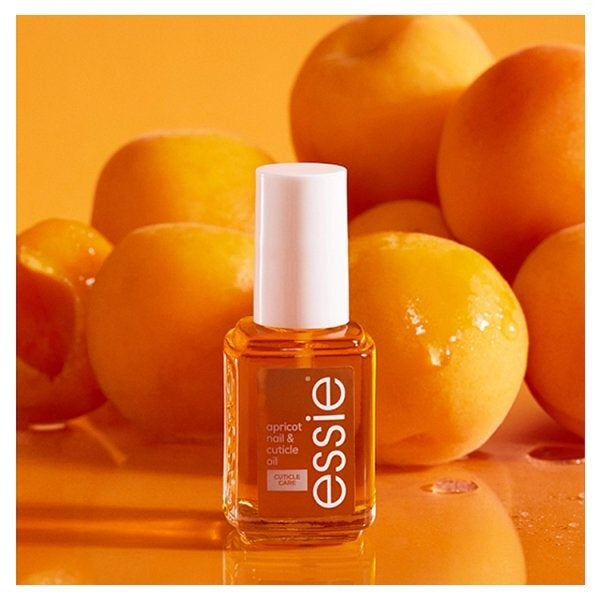 Essie Apricot Nail & Cuticle Oil | Nourishing and Hydrating Oil for Healthy Nails-5