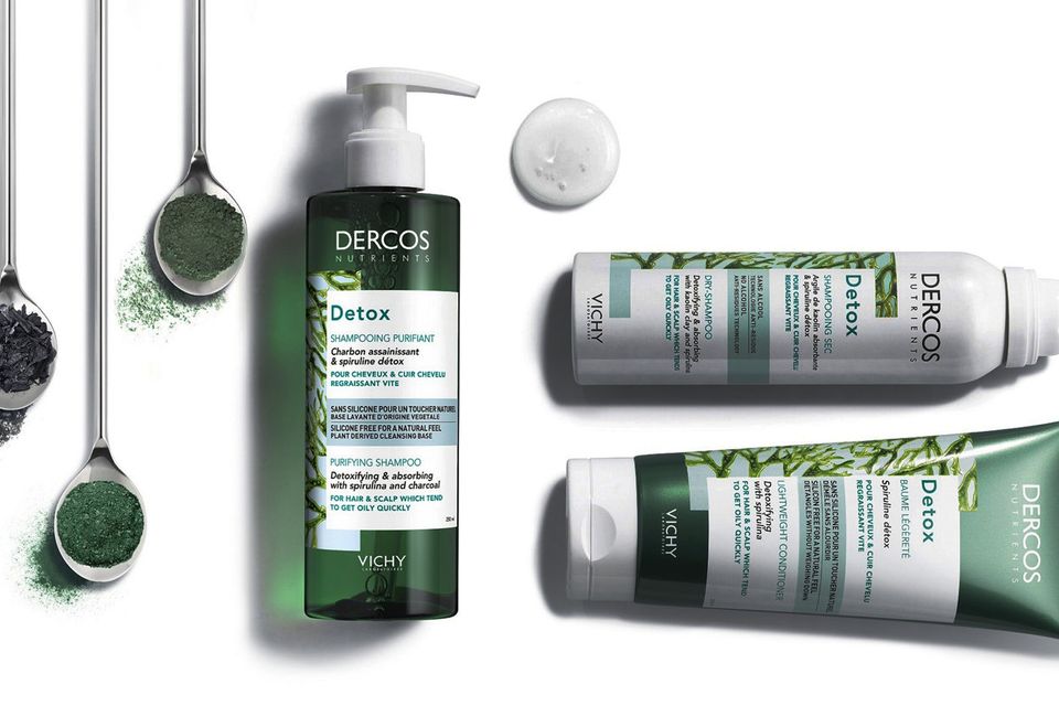 Vichy Dercos Nutrients Detox Clarifying Shampoo - 250ml-4