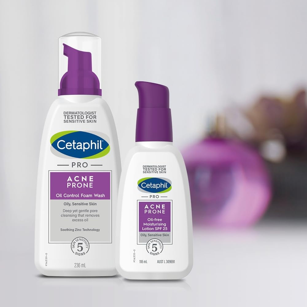 Cetaphil PRO Acne-Prone Skin Foam Wash - 235ml-2