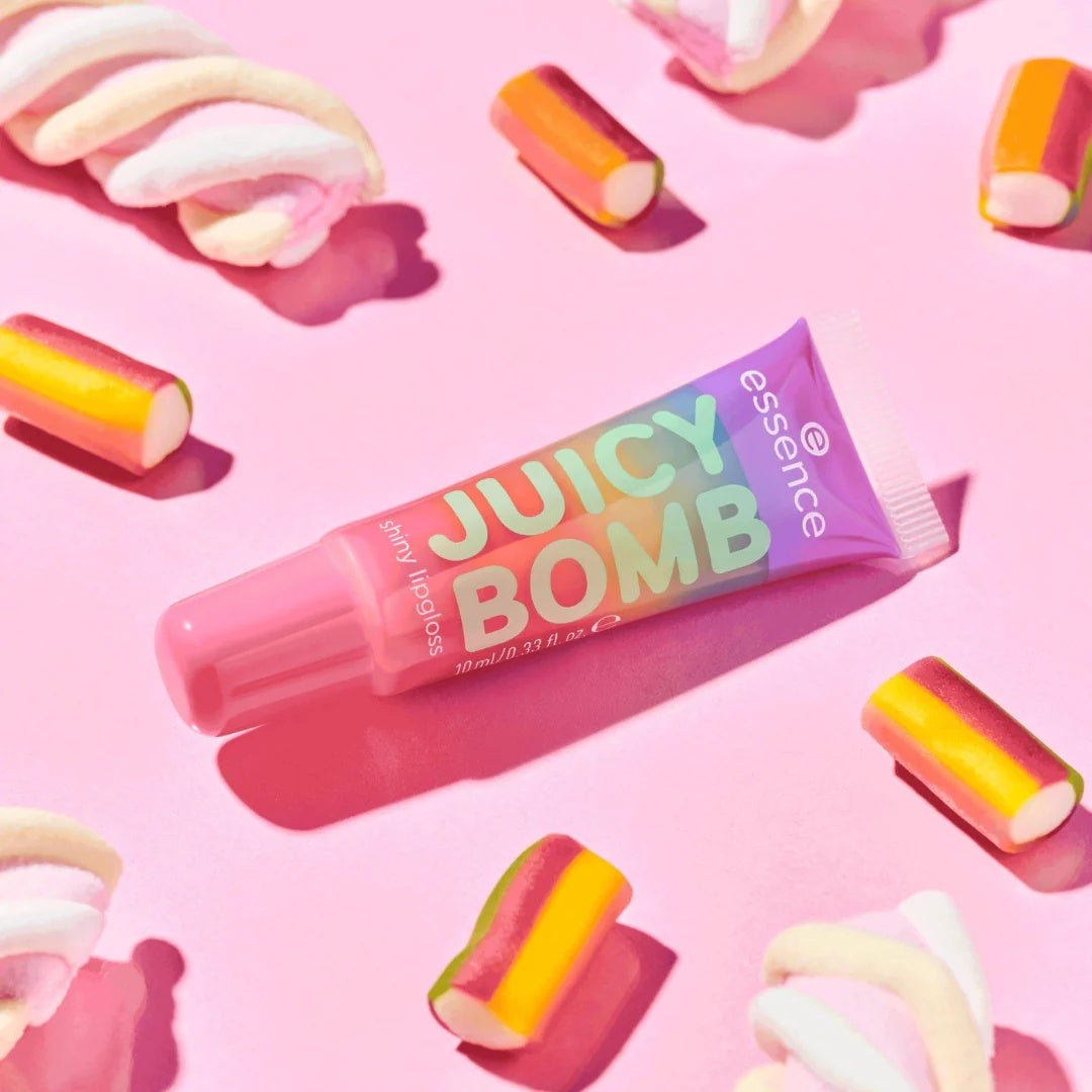 Essence Juicy Bomb Party Shiny Lipgloss 01 – Bubblegum Bliss-2