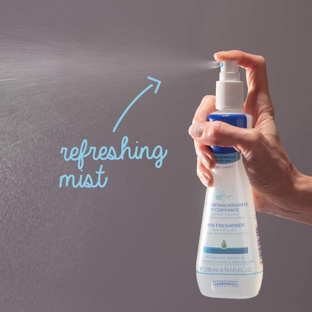Mustela Hair Styler and Skin Freshner, Rafraichissante Et Coiffante-3