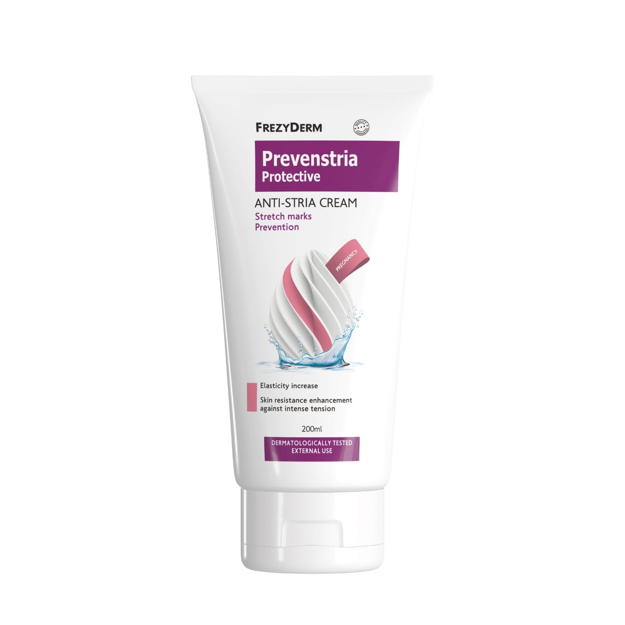 Frezyderm Prevenstria Anti-Stria Cream 200ml – Stretch Marks Prevention and Skin Elasticity-1