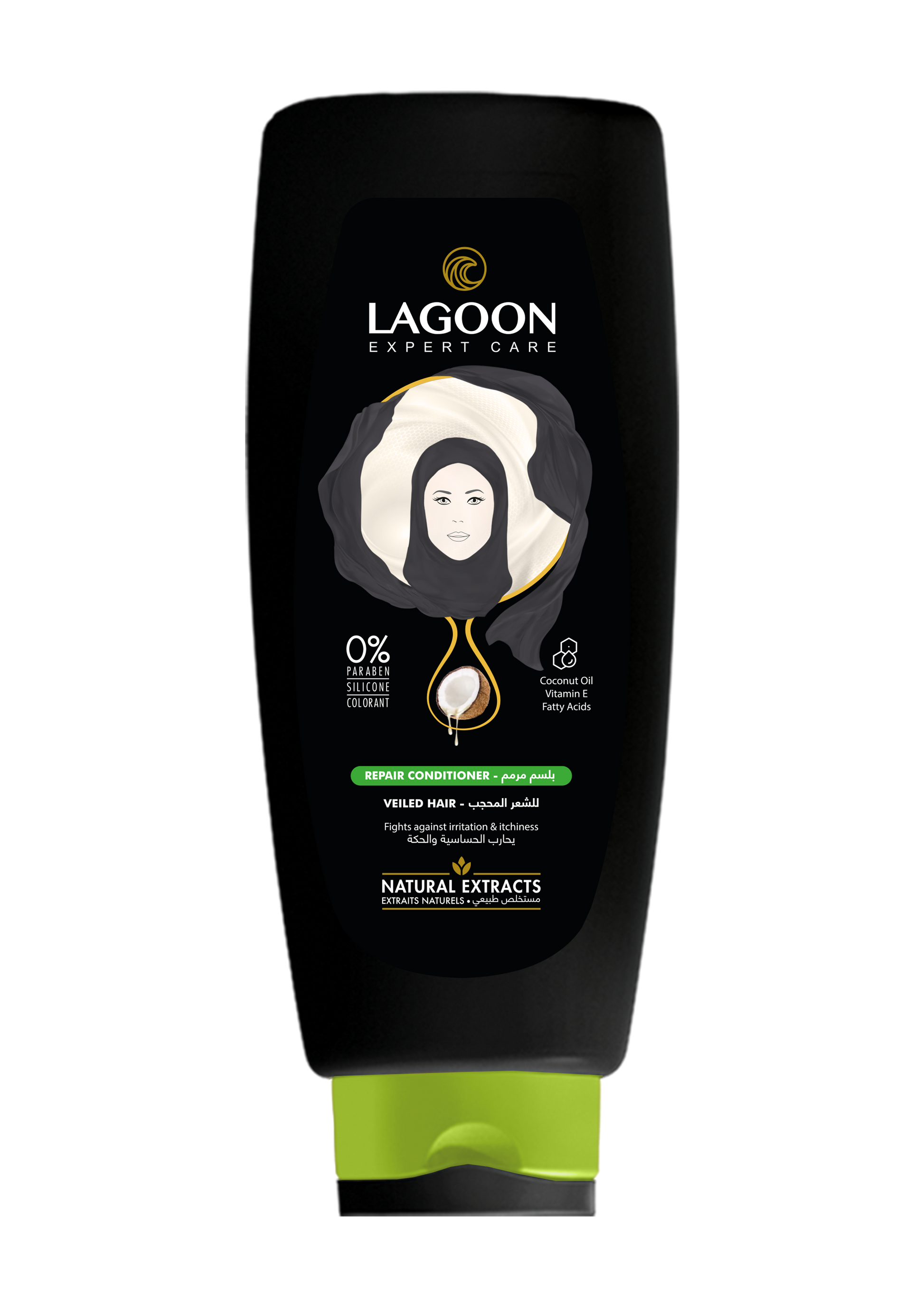 Lagoon Conditioner Hijab Repair-1