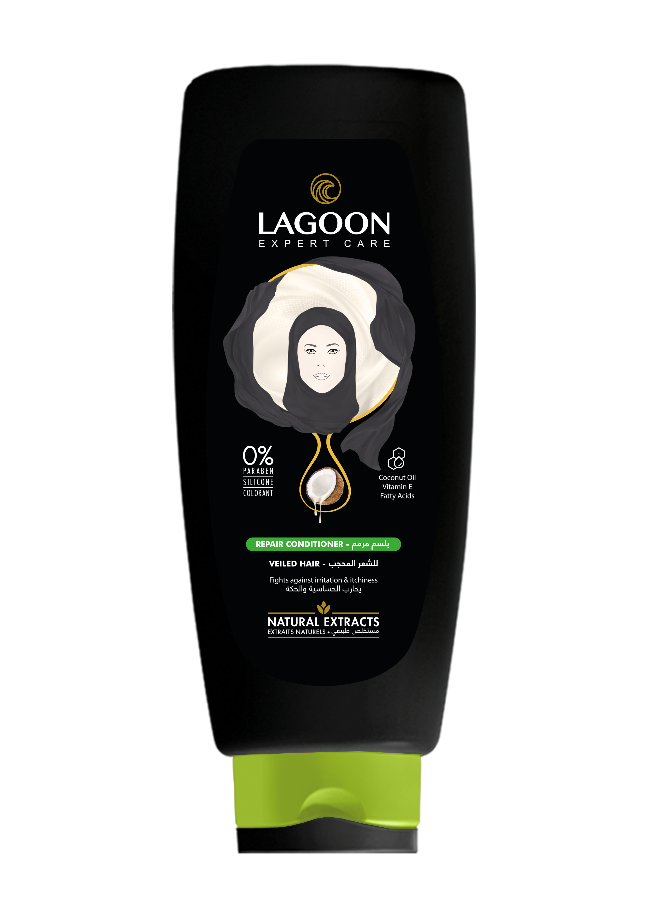 Lagoon Conditioner Hijab Repair-1