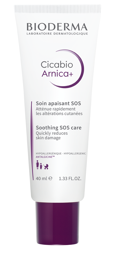 Bioderma Cicabio Arnica+ Cream 40ml – Accelerates Healing & Reduces Swelling-1