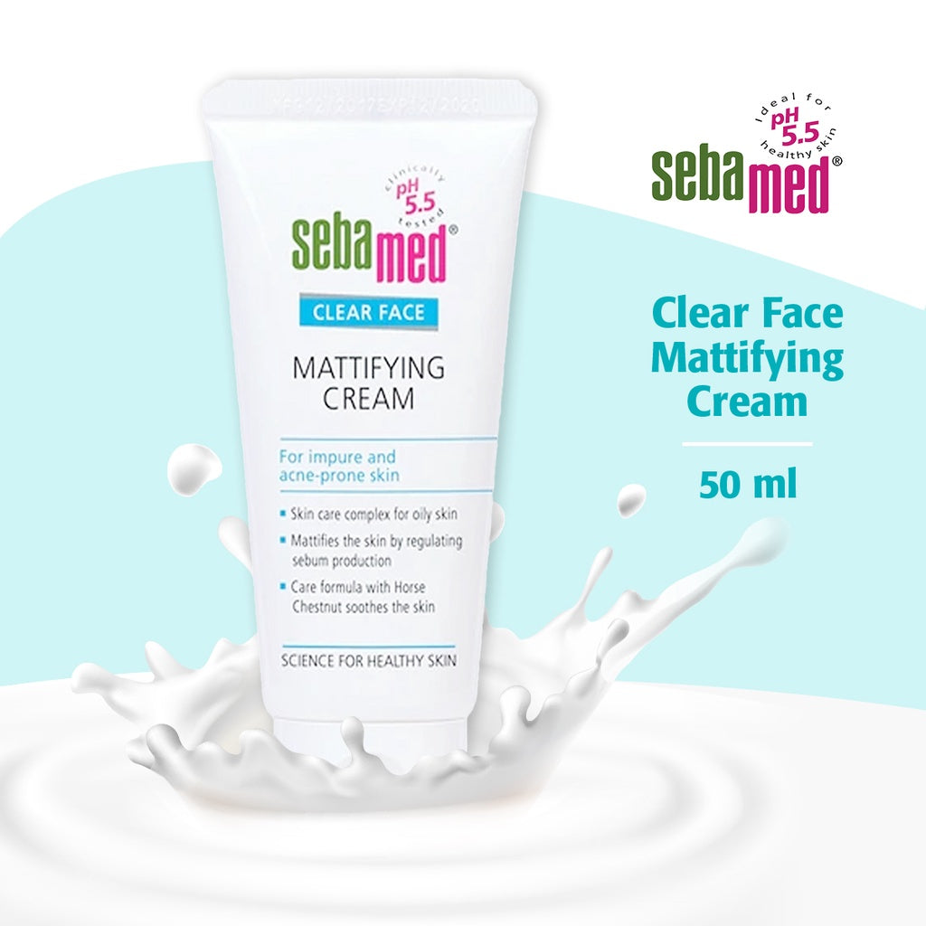 Sebamed Clear Face Mattifying Cream-2