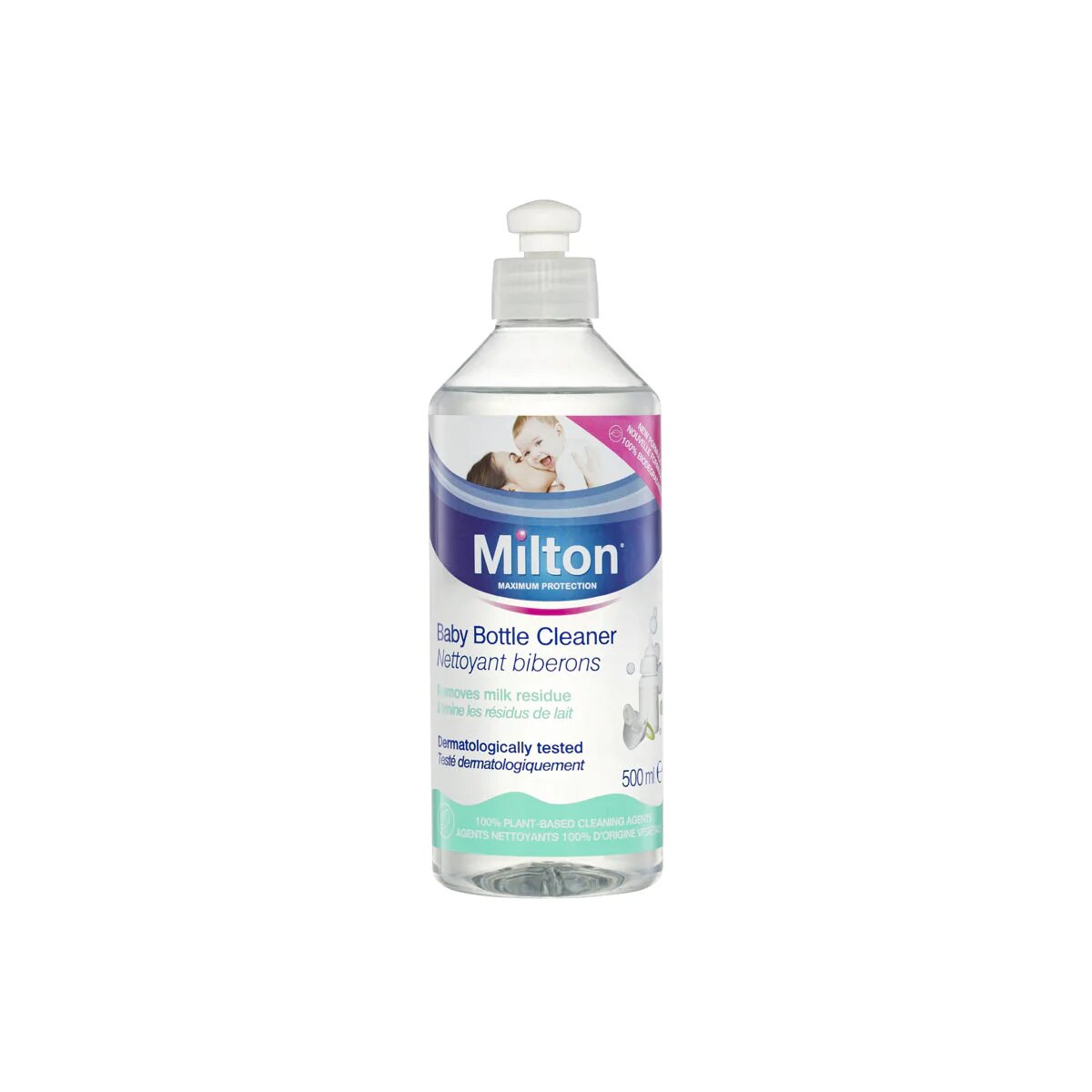 Milton Baby Bottle Cleaner 500ML-1
