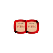 L’Oreal Paris Infallible 24H Fresh Wear Powder 2-Pack – Longwear Matte Finish | 25% OFF-1