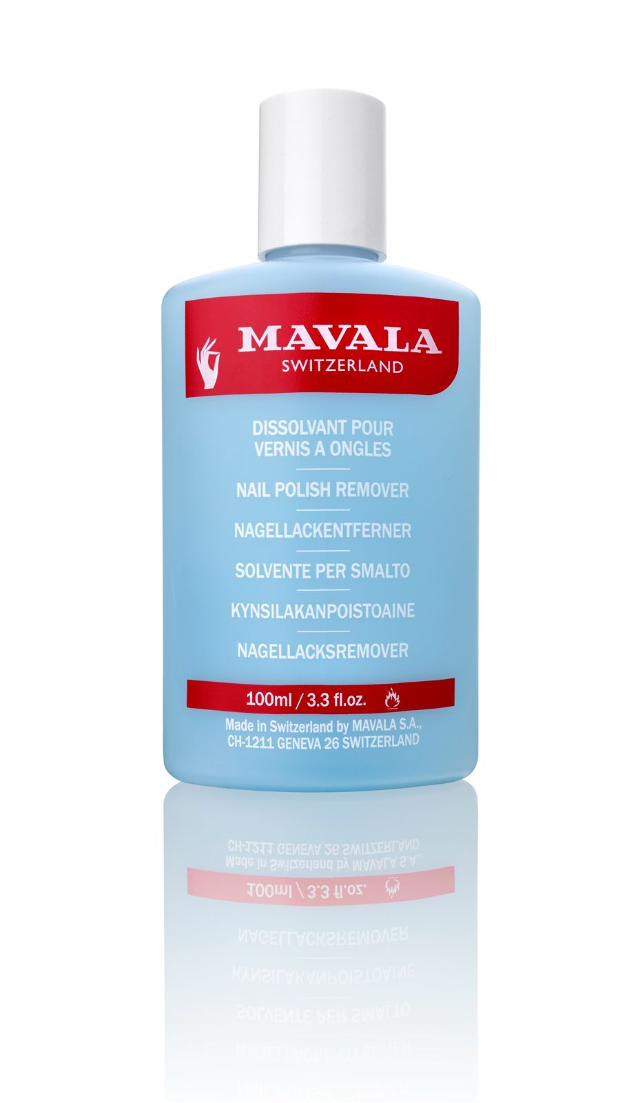 Mavala Nail Polish Remover 100ml – Gentle & Effective Formula-1