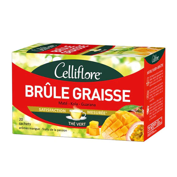 Celliflore Brule Graisse  Slimming Tea 20 Sachets-1