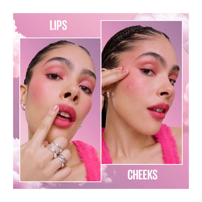 Maybelline NY Cloudtopia Lip & Cheek Tint Soft Blur Airy Matte Finish