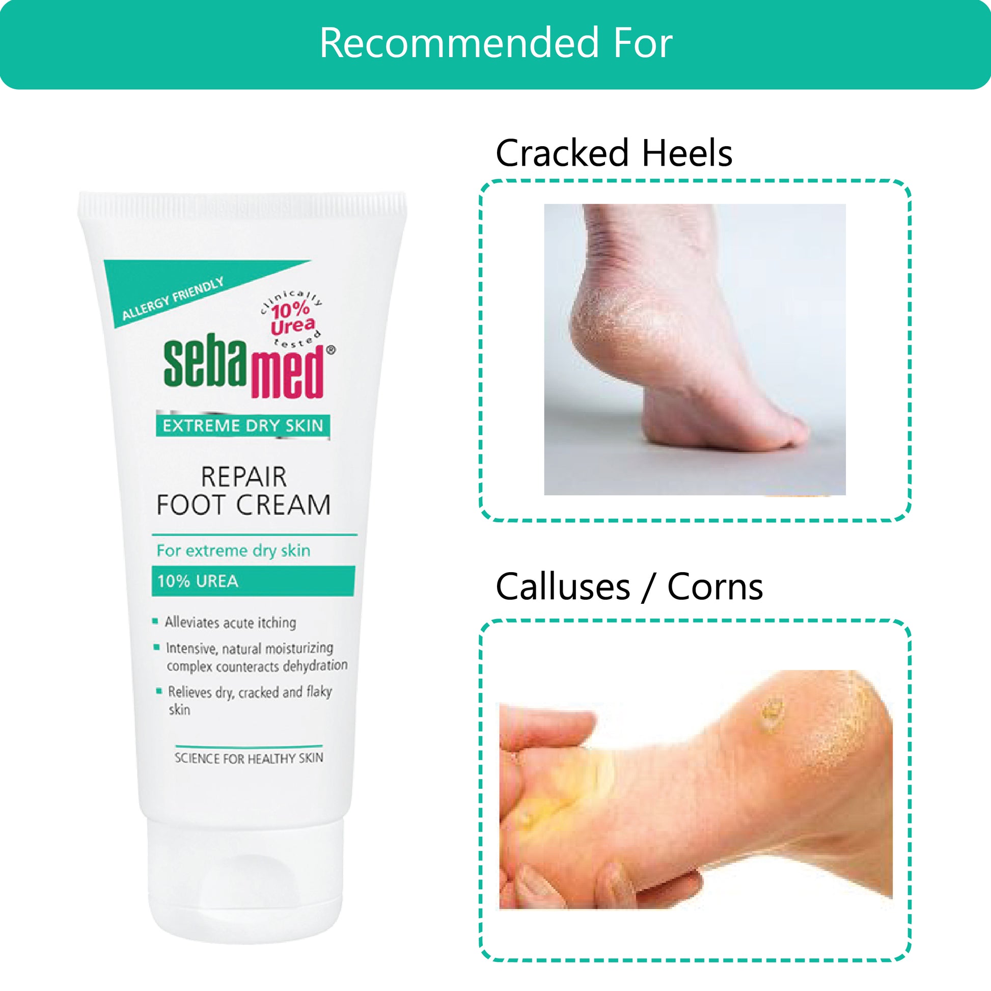 Sebamed Urea Foot Cream 10%-4