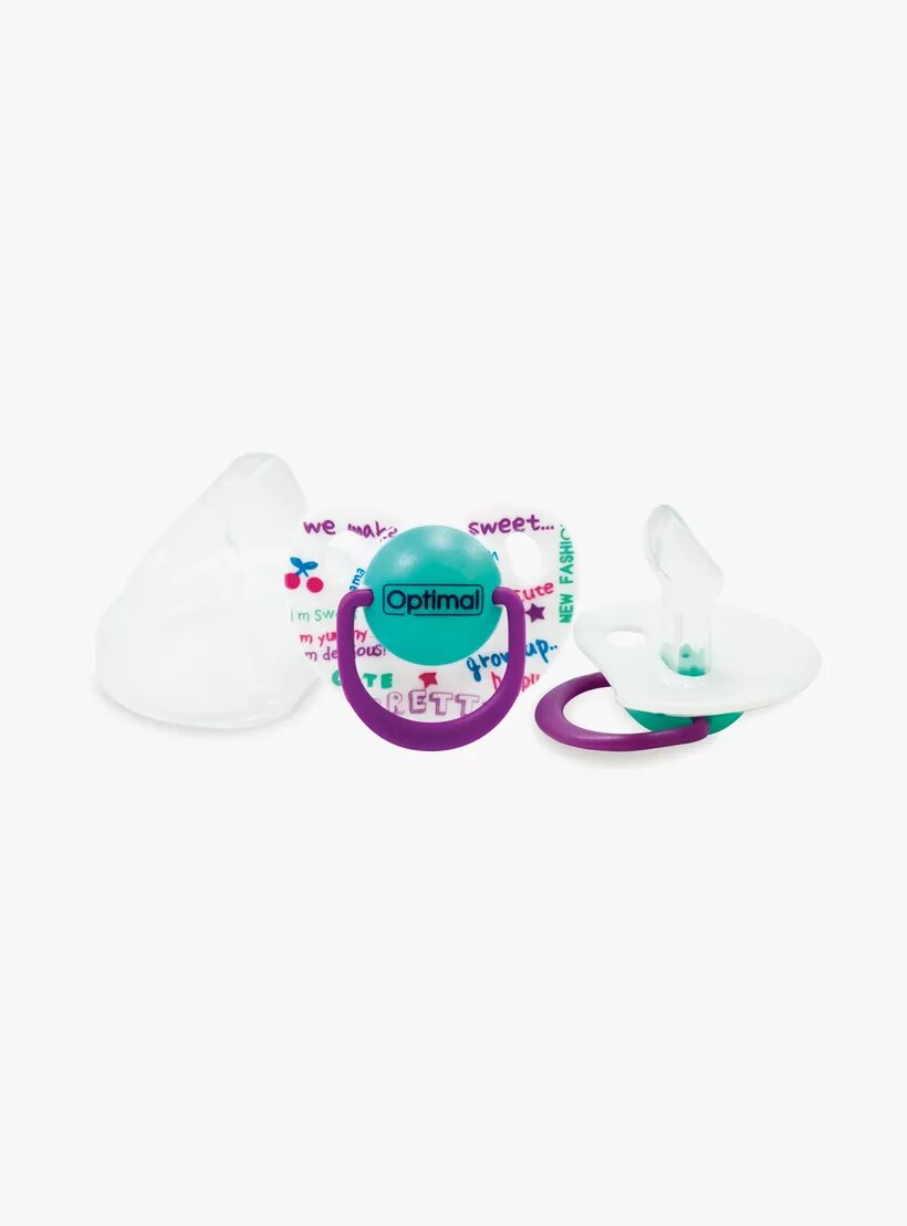 Optimal Orthodontic Silicone Pacifier-1