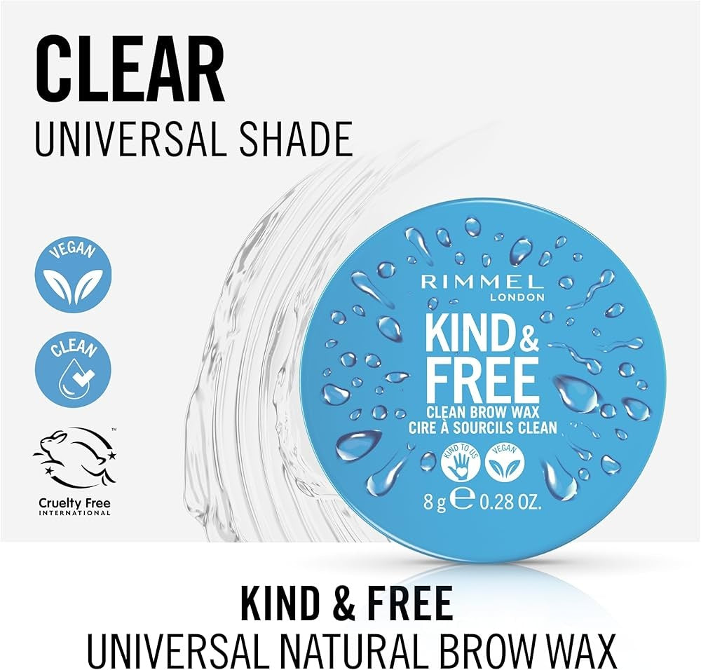 Rimmel Kind & Free Clean Brow Wax-3