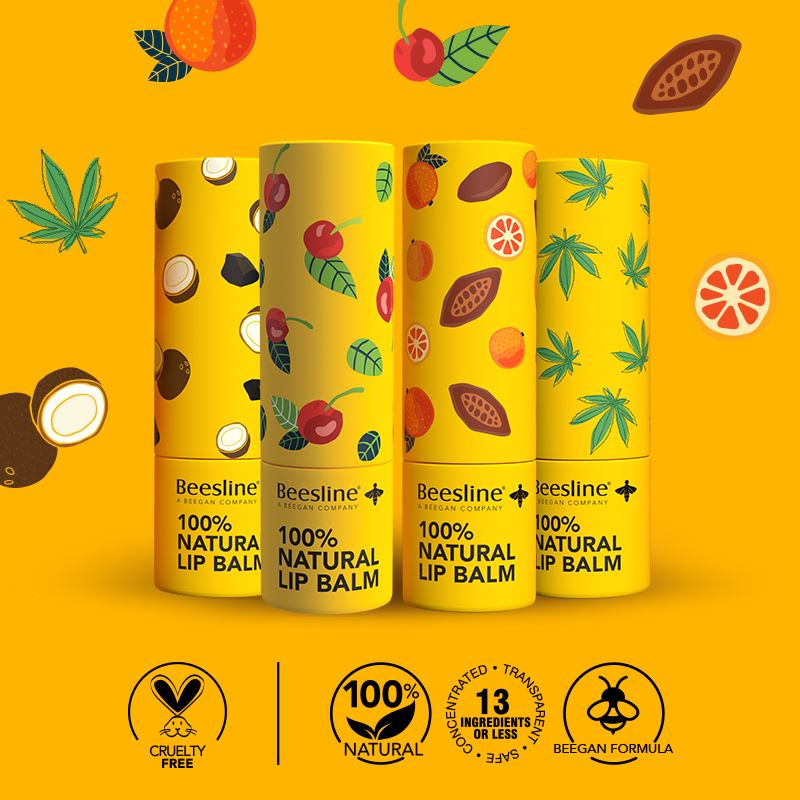 Beesline Natural Lip Balm-1