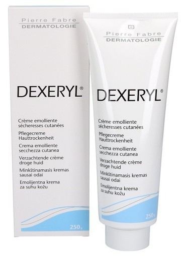 Dexeryl Cream Face and Body Cream, Emollient for Dry and Irritated Skin 250g-2
