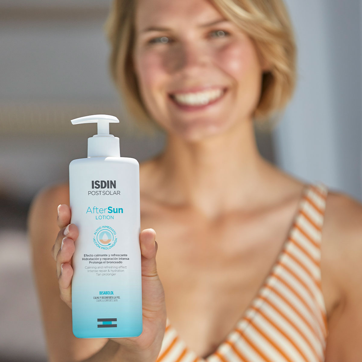 ISDIN Post-solar After Sun Lotion 200ml | Soothing & Hydrating Lotion for Post-Sun Care-2