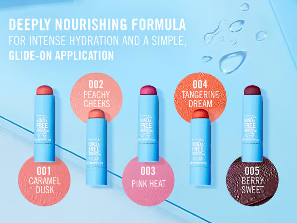 Rimmel Kind & Free Clean Multi Stick Blush And Tint Kind & Free Clean Multi Stick Blush And Tint-2