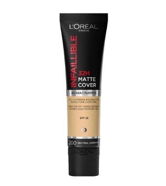 LOreal Paris Infallible Matte Cover Foundation - Long-Lasting Full Coverage-11