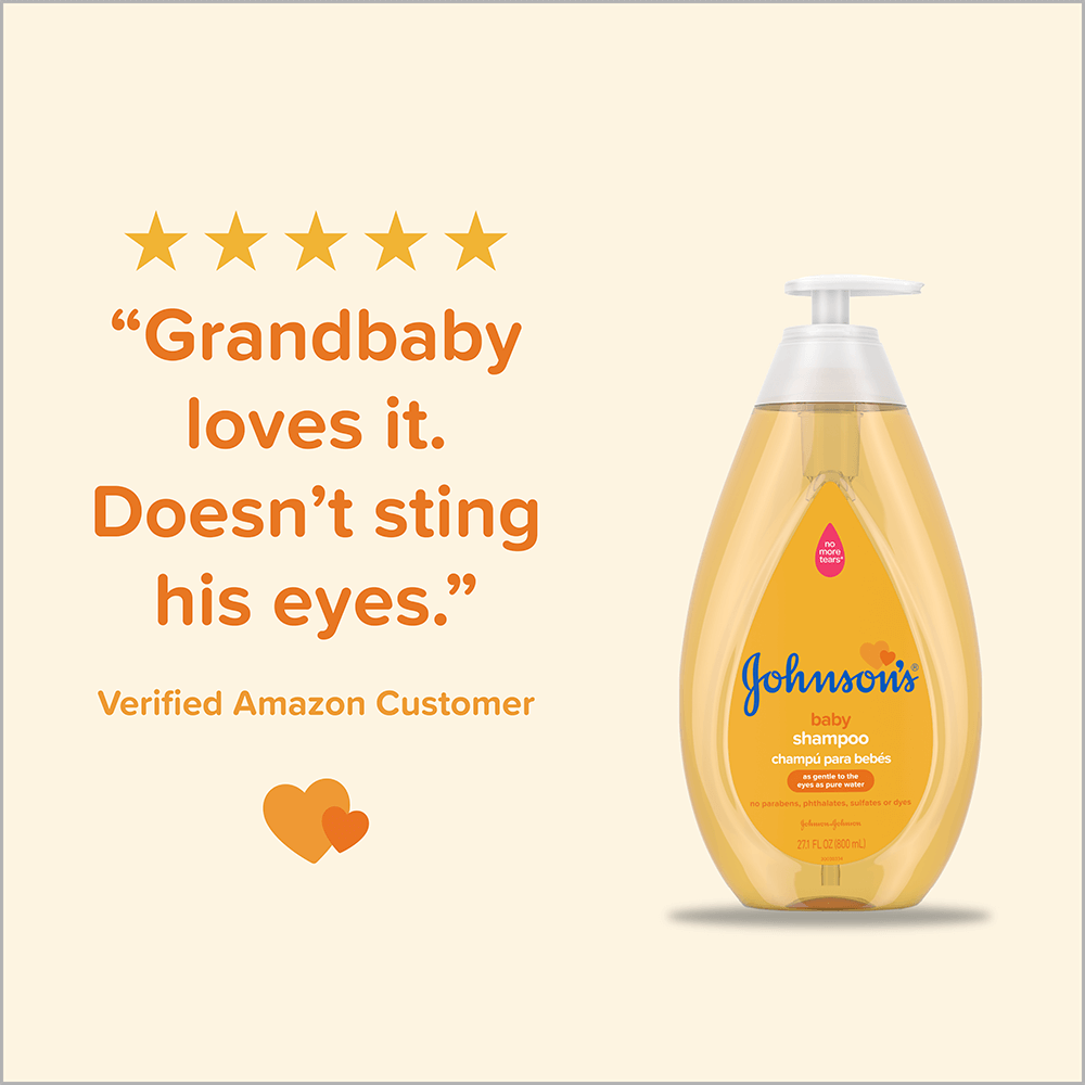 Johnson's Baby Shampoo Gold-1
